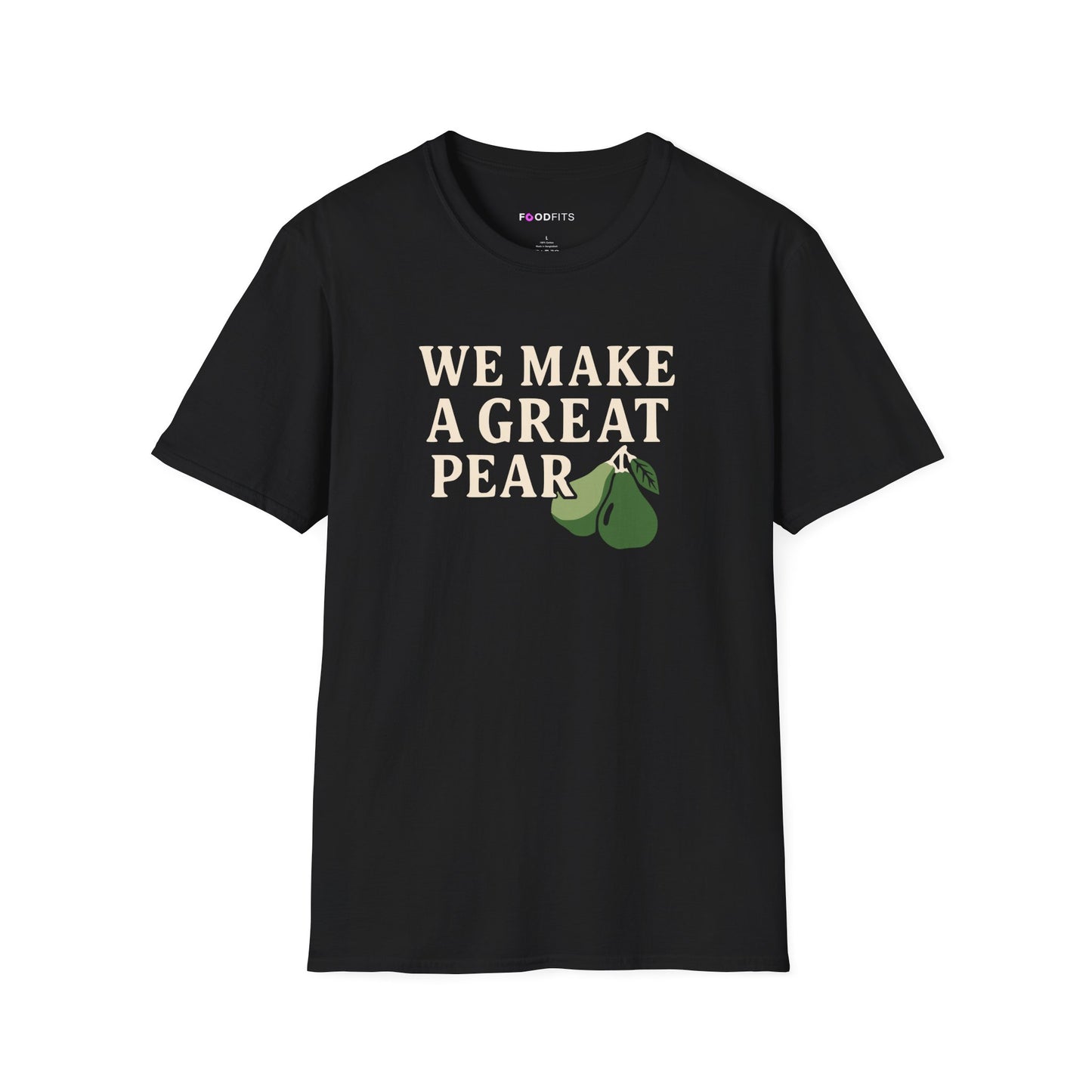 We make a great pear t-shirt