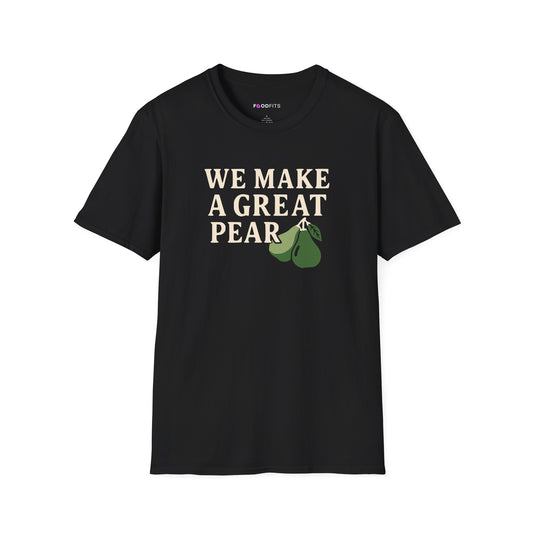 We make a great pear t-shirt