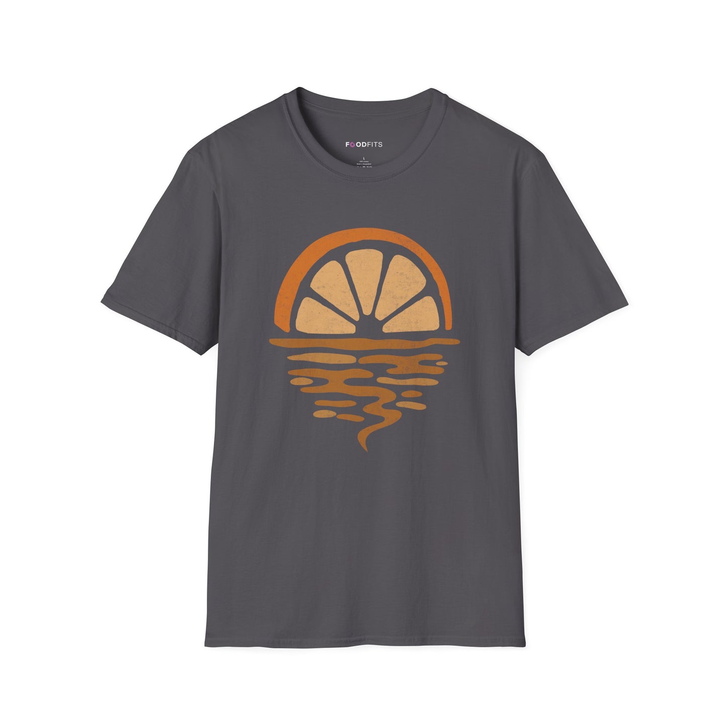 Orange sunset t-shirt
