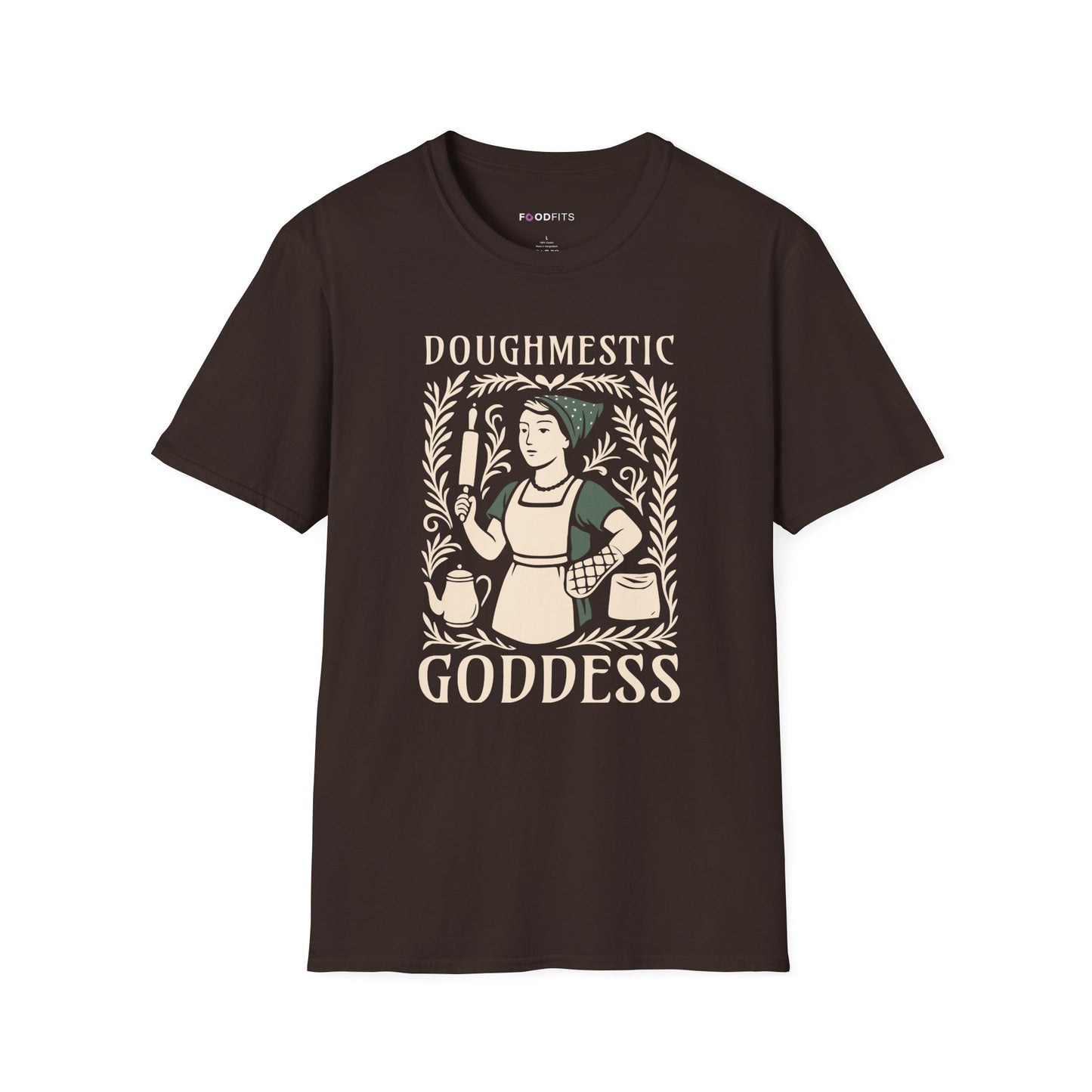 Doughmestic goddess t-shirt