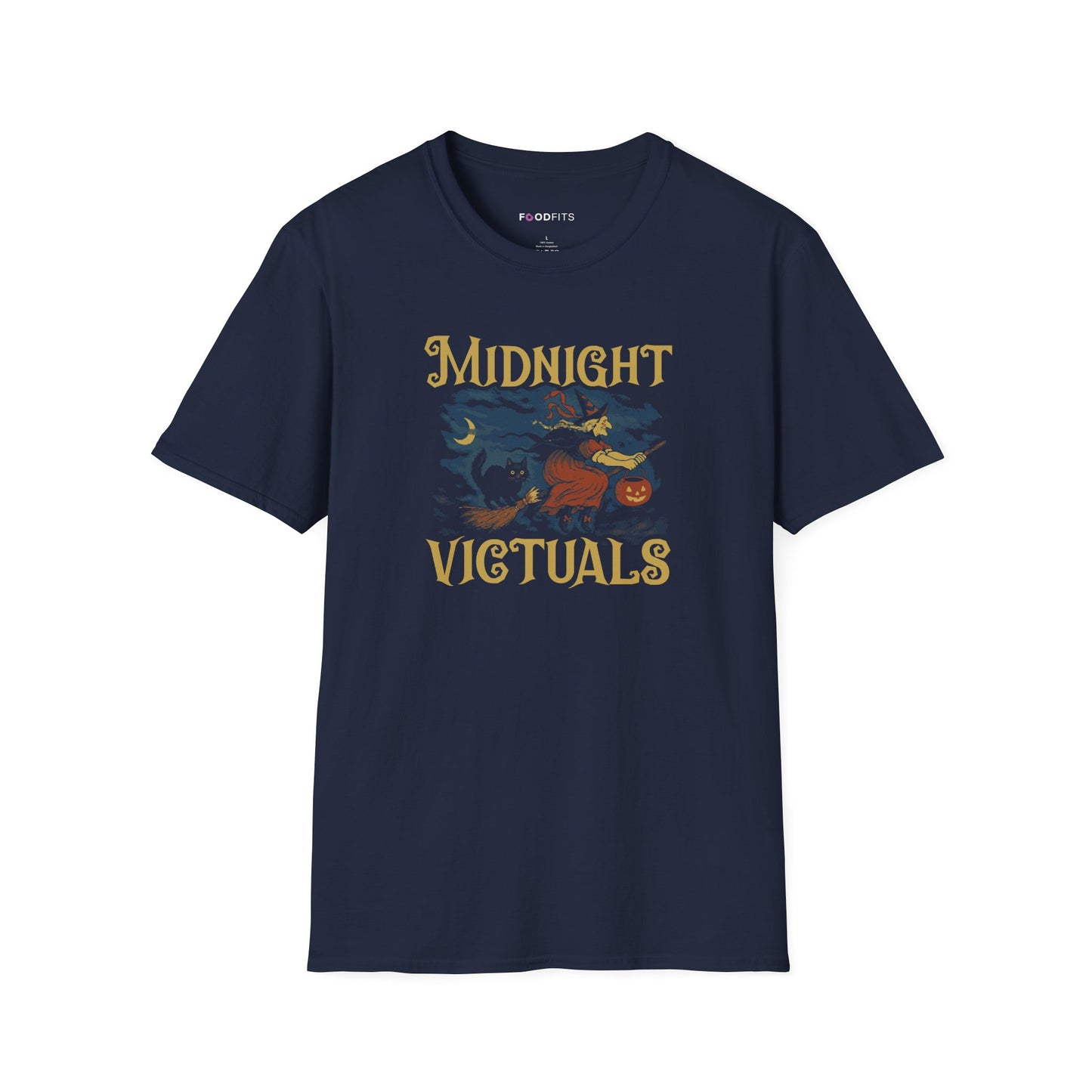 Midnight victuals t-shirt