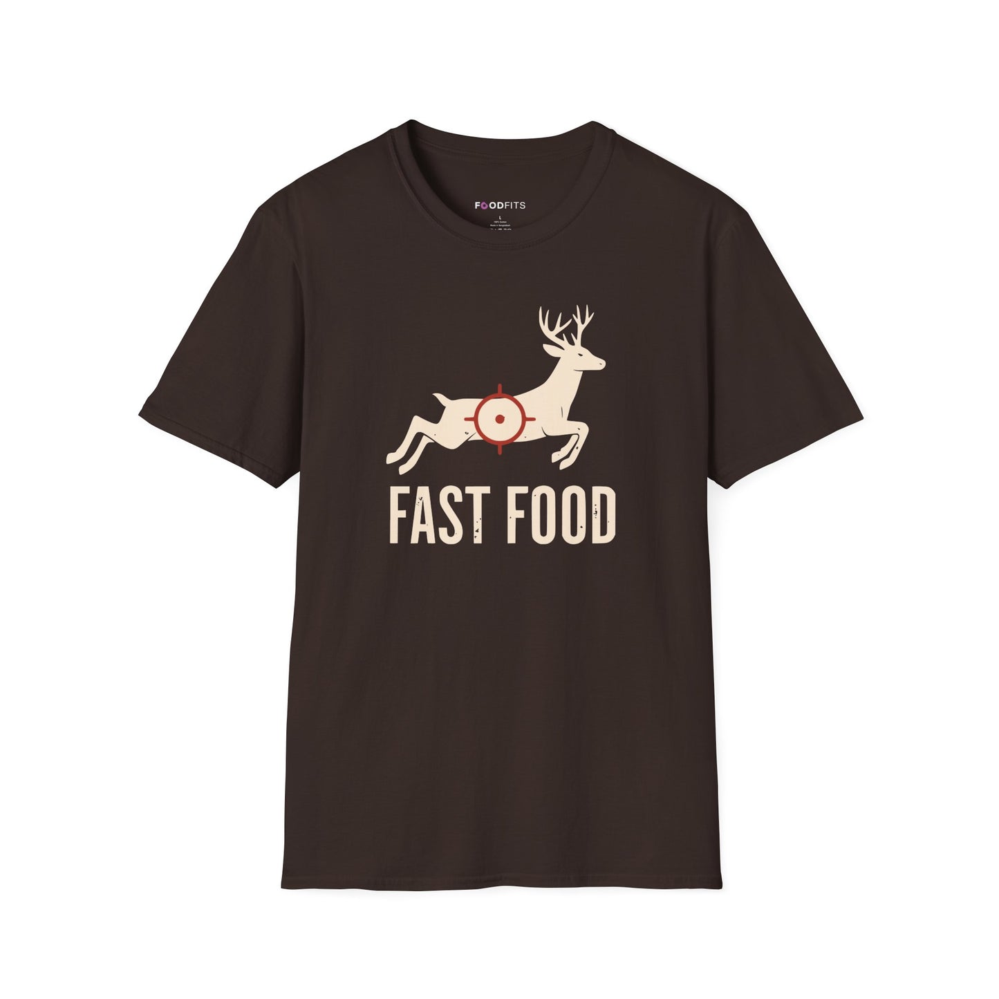 Fast food t-shirt