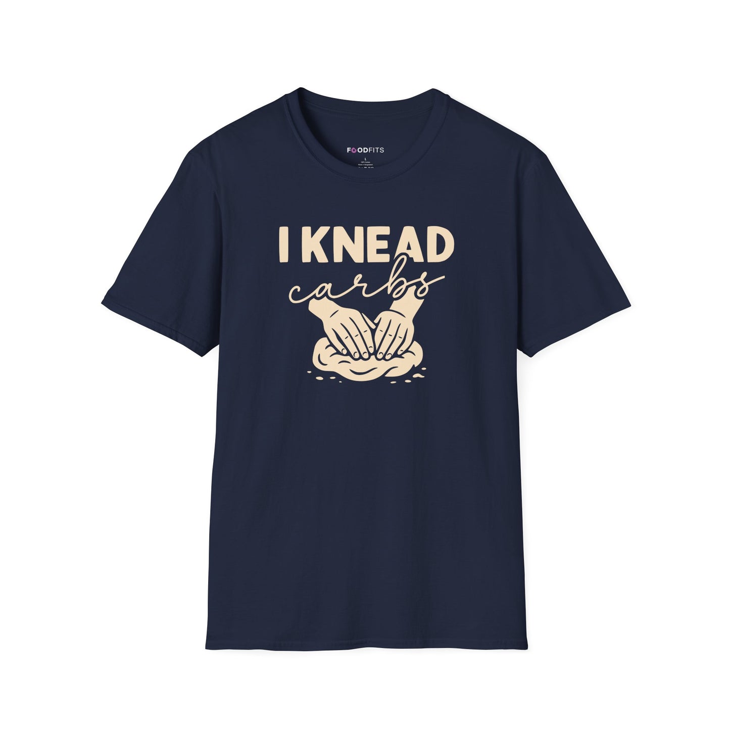 I knead carbs t-shirt