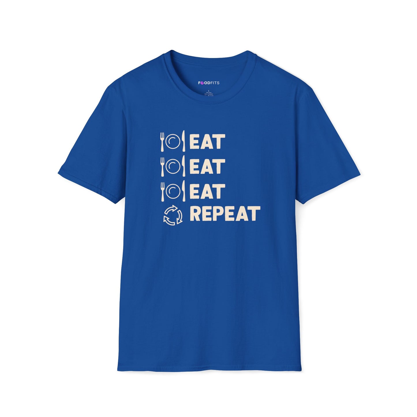 Eat eat eat repeat t-shirt