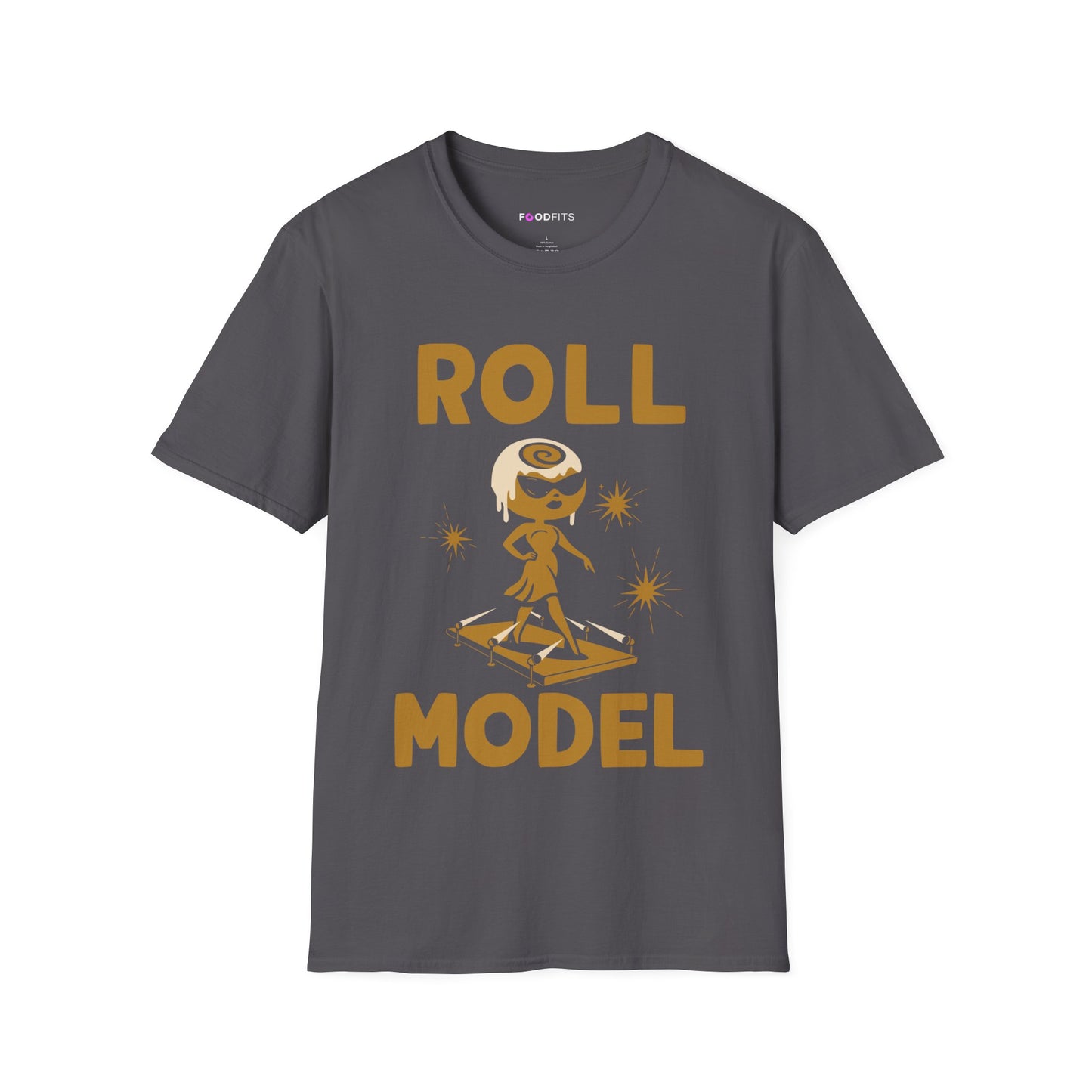 Roll model t-shirt
