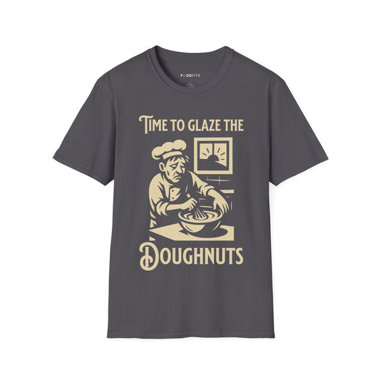 Time to glaze the doughnuts t-shirt