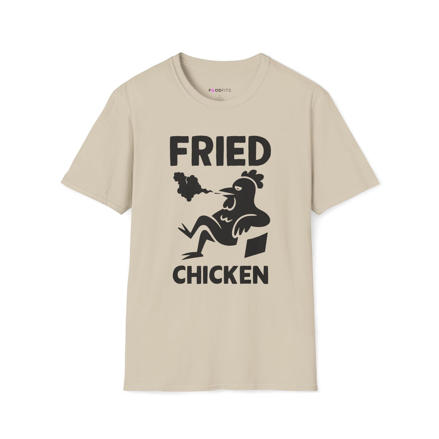 Fried chicken t-shirt