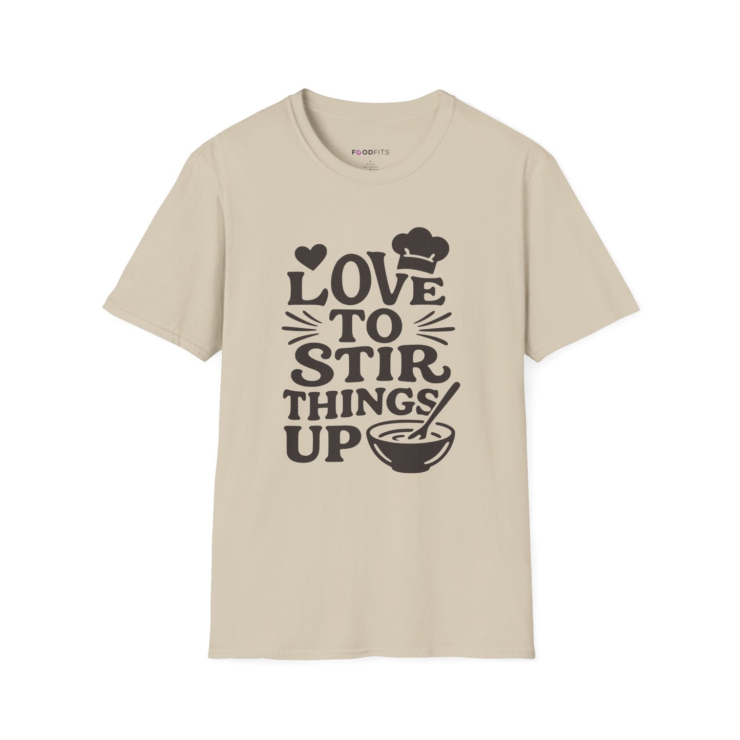 Love to stir things up t-shirt
