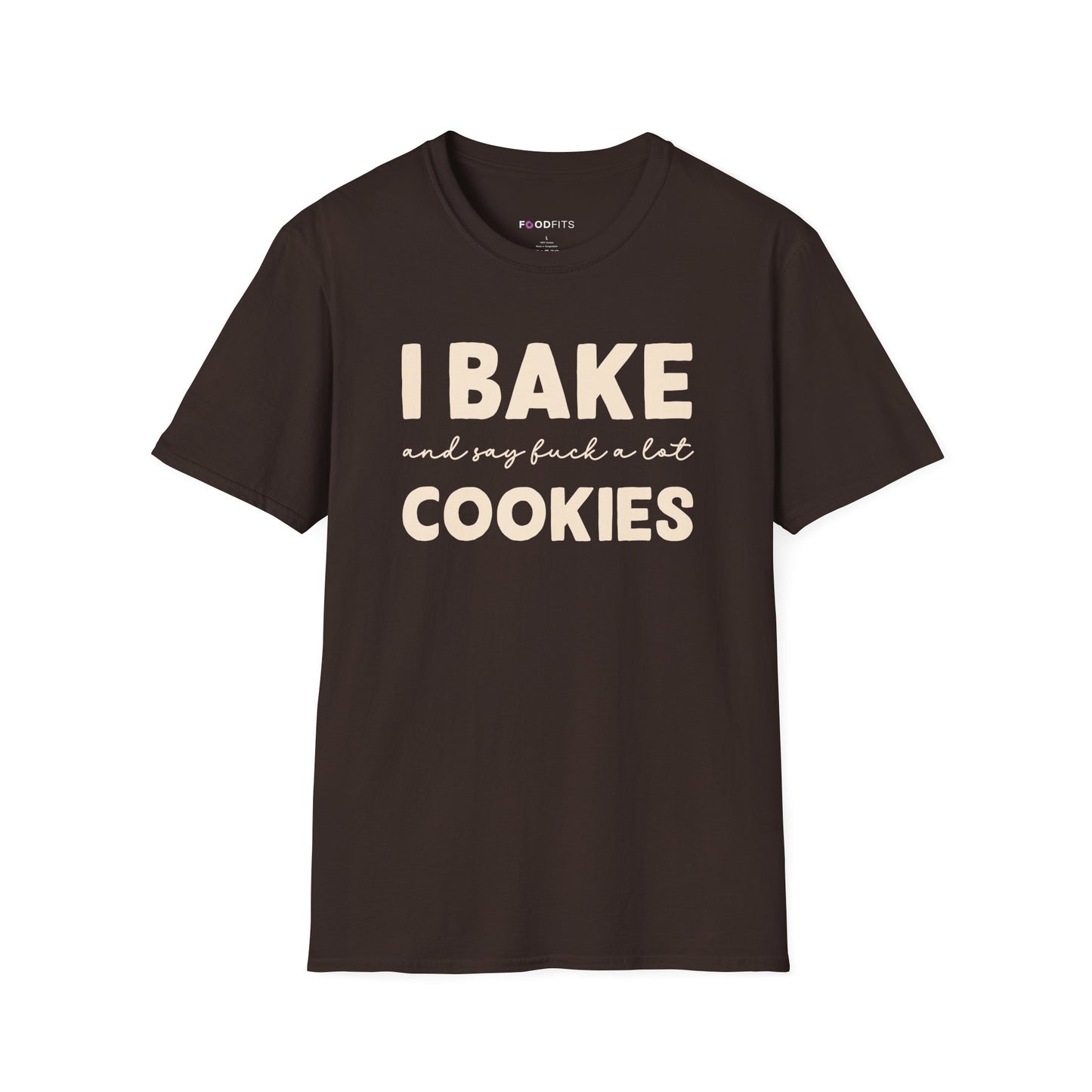 I bake cookies t-shirt