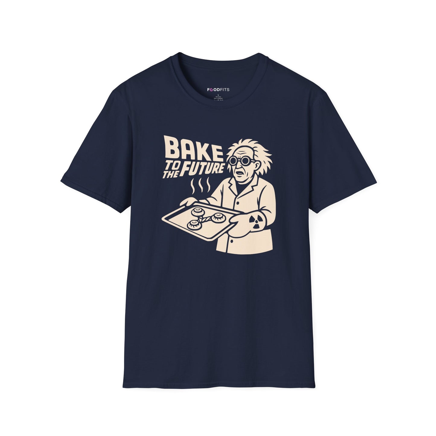Bake to the future t-shirt