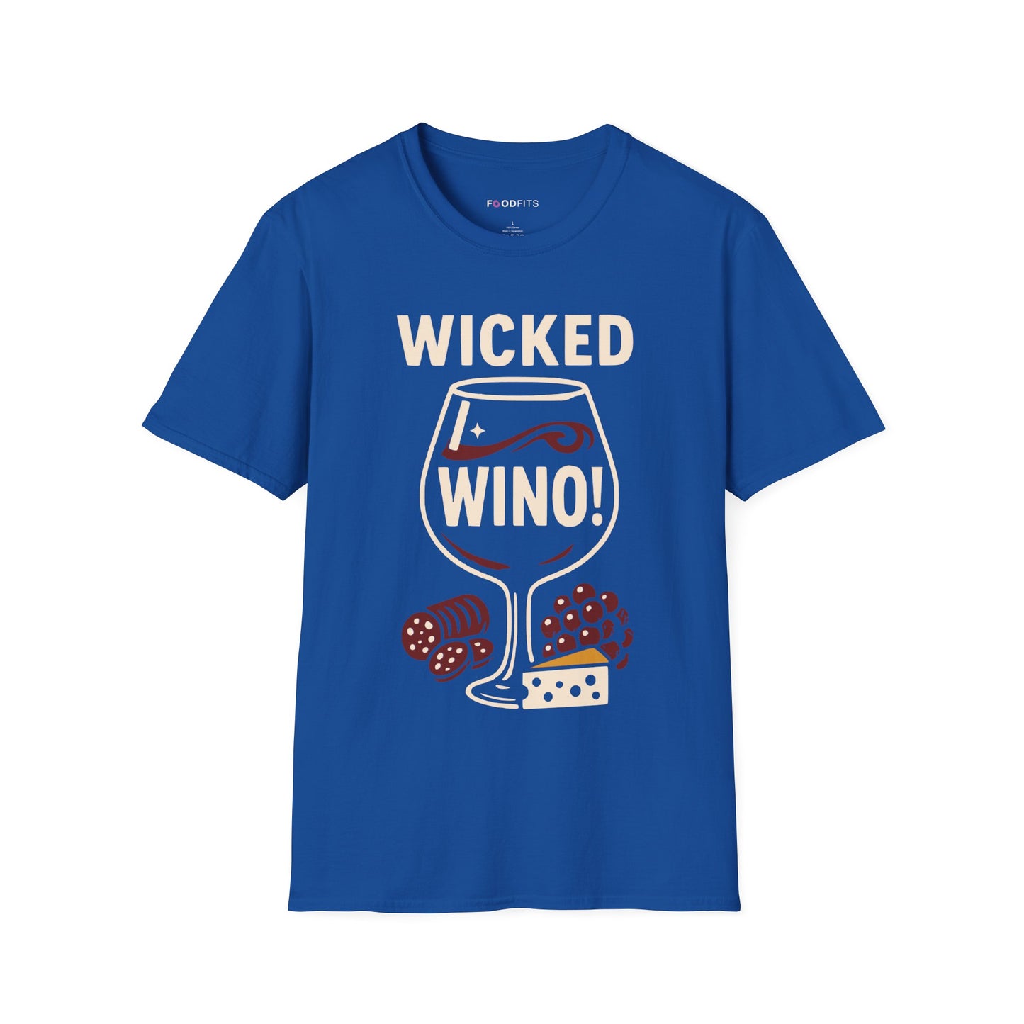 Wicked wino t-shirt