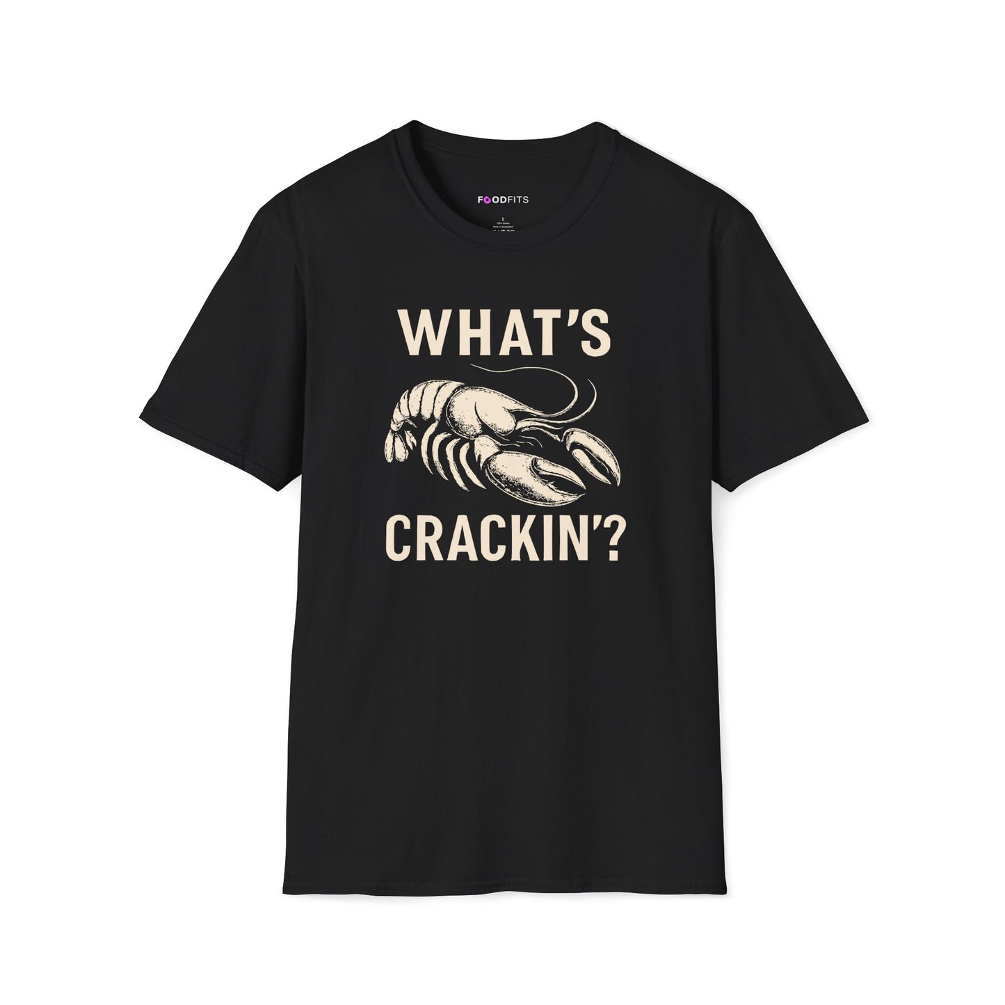 What's crackin' t-shirt