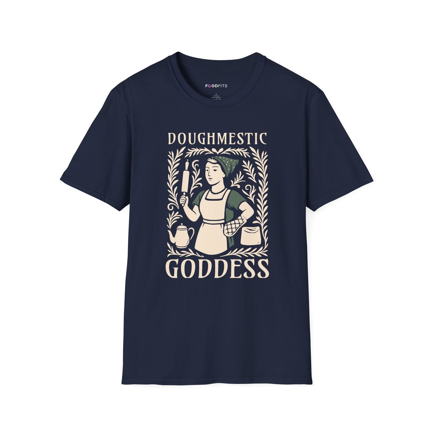 Doughmestic goddess t-shirt