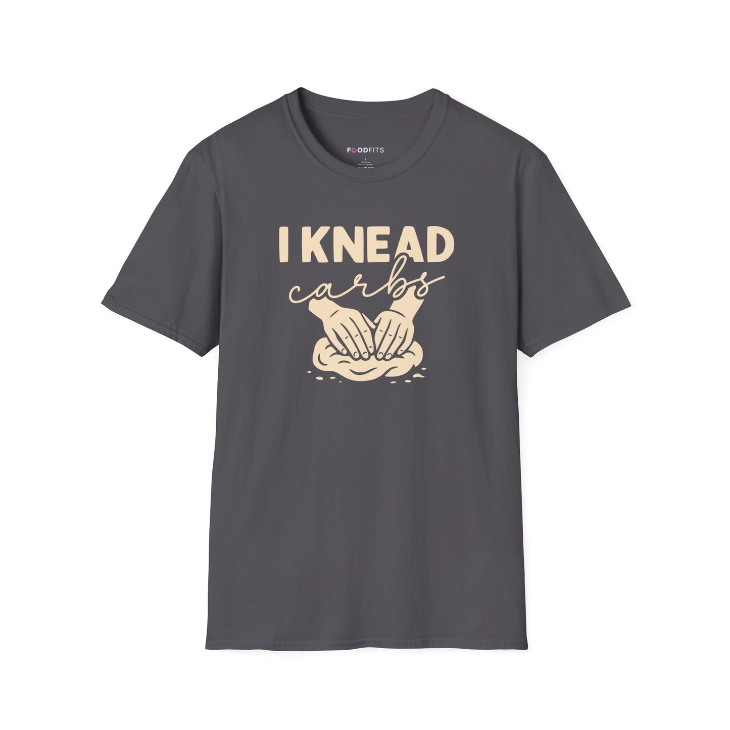 I knead carbs t-shirt