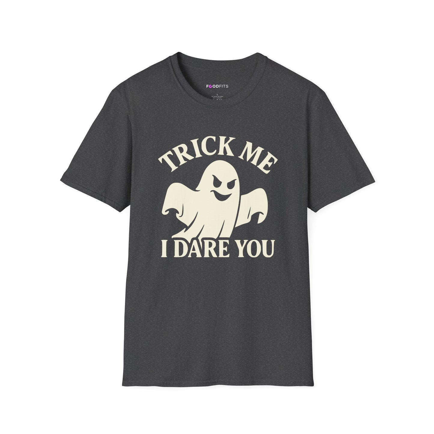 Trick me i dare you t-shirt