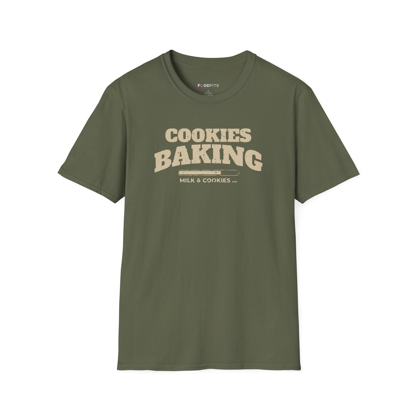 Cookies baking t-shirt