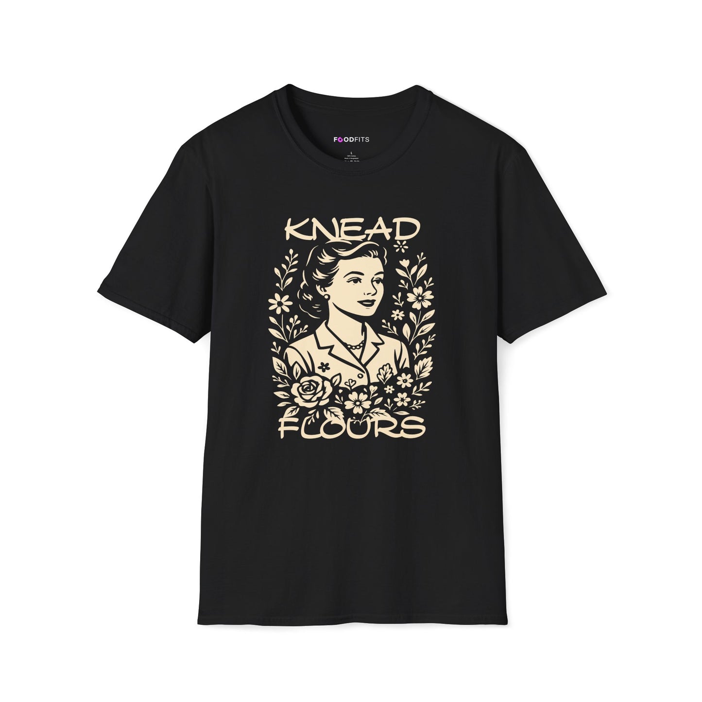 Knead flours t-shirt