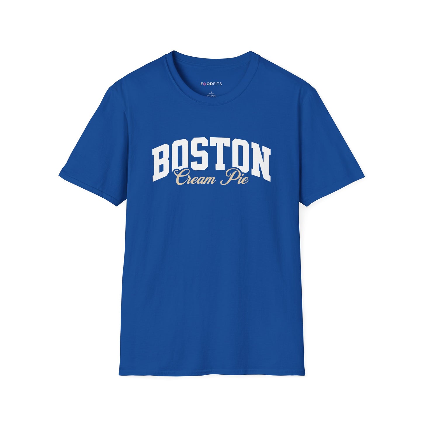 Boston cream pie t-shirt
