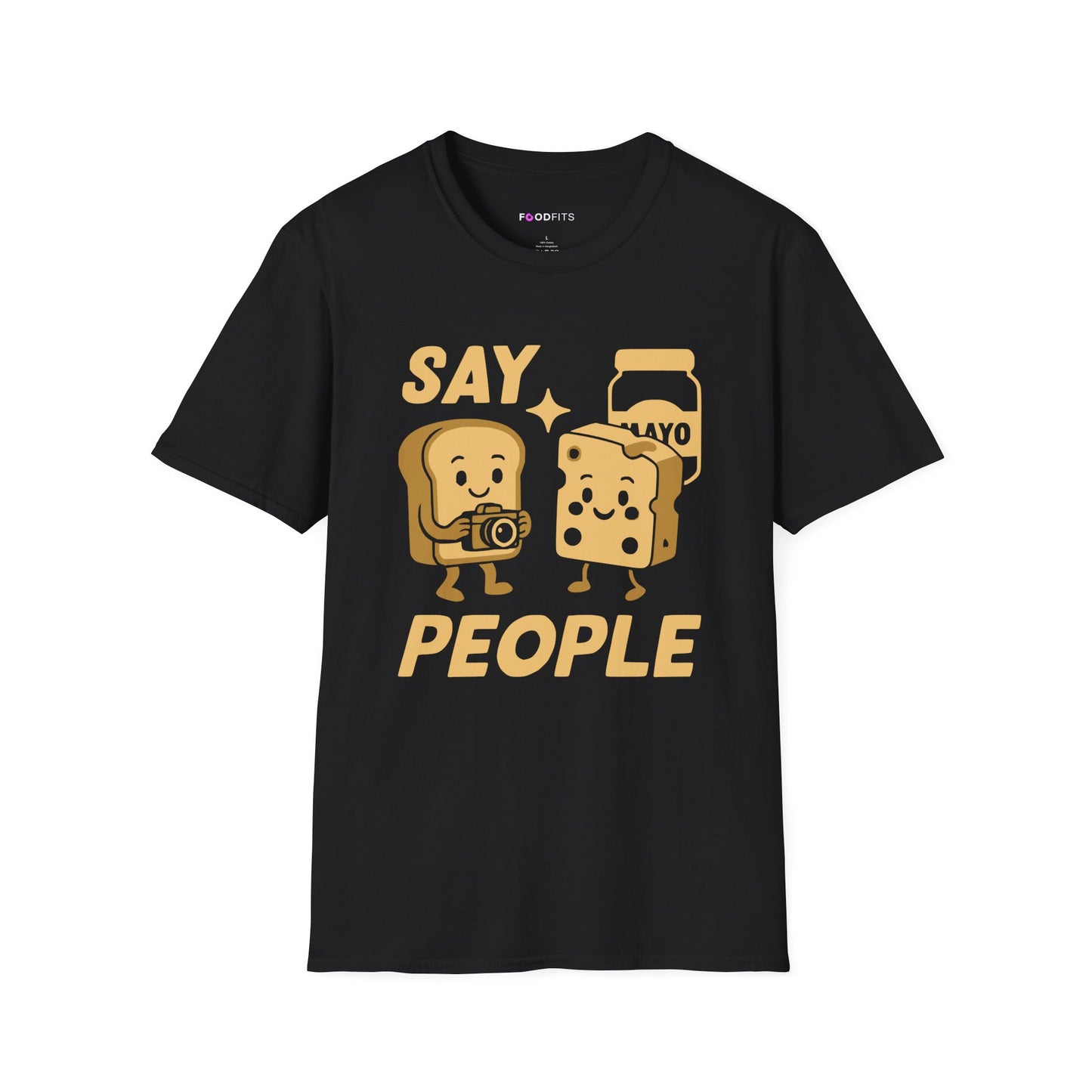 Say people t-shirt