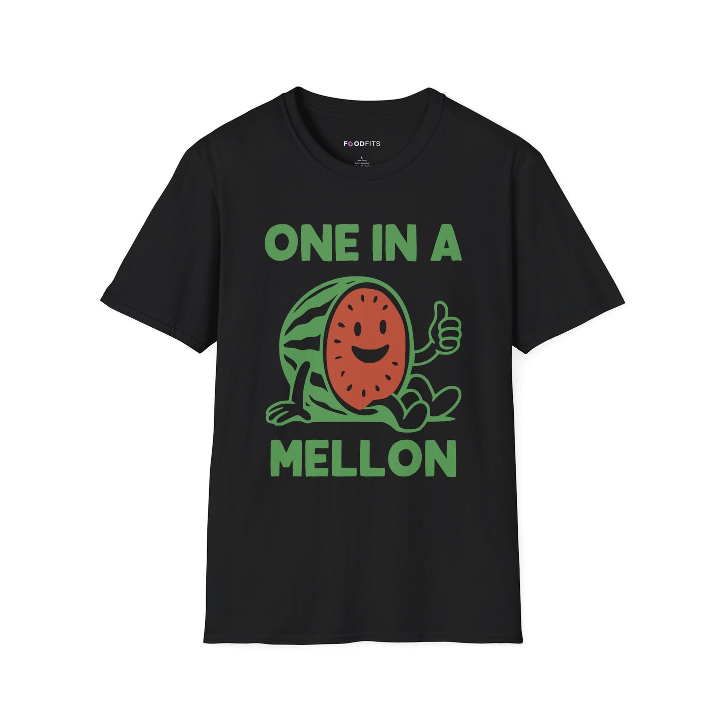 One in a mellon t-shirt