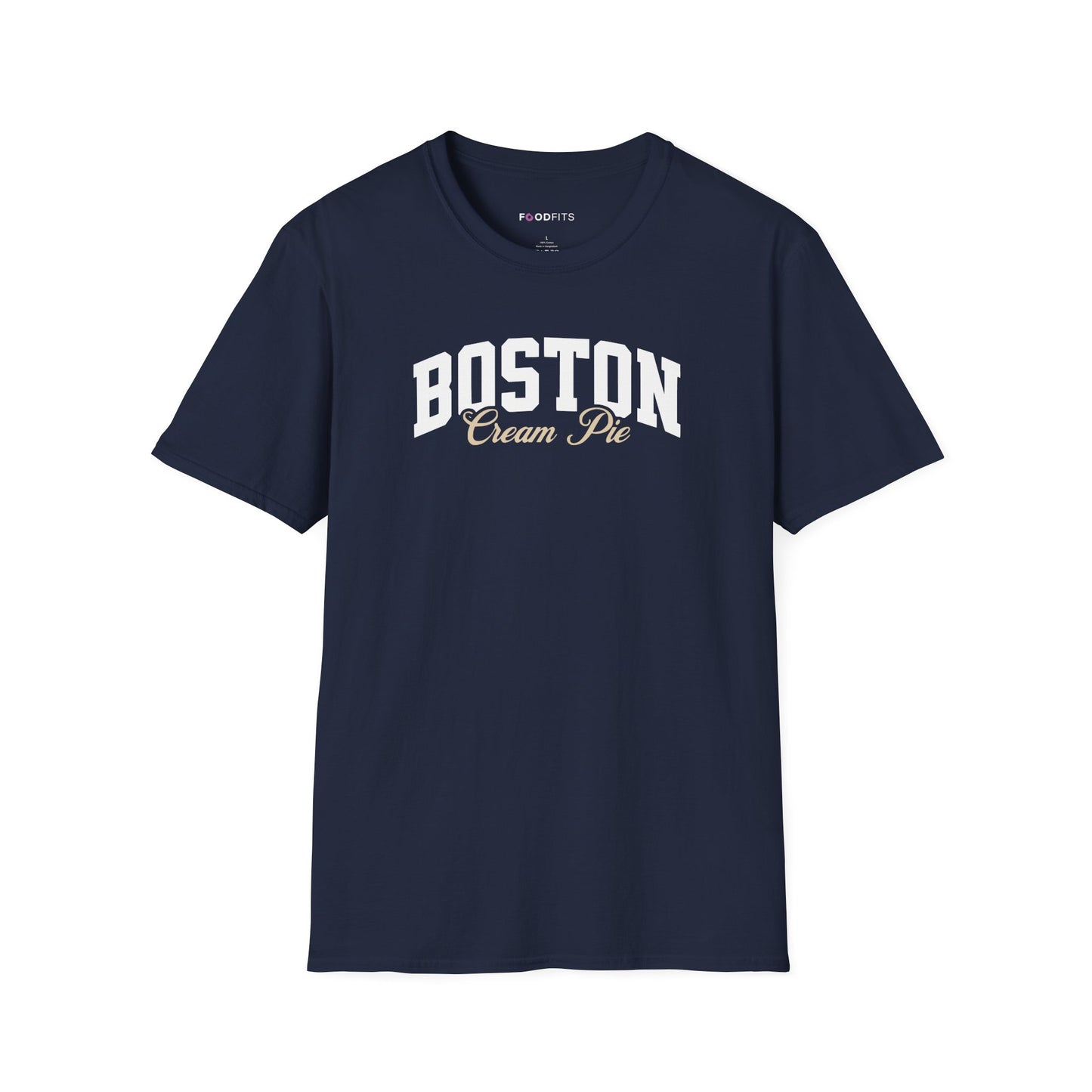 Boston cream pie t-shirt