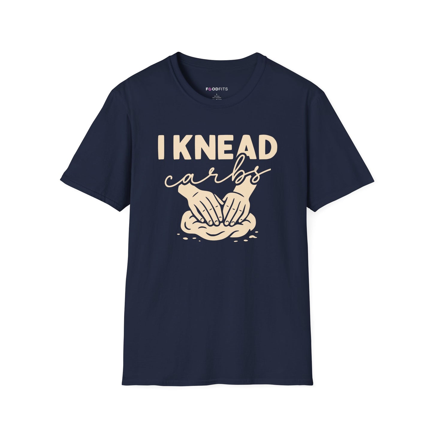 I knead carbs t-shirt