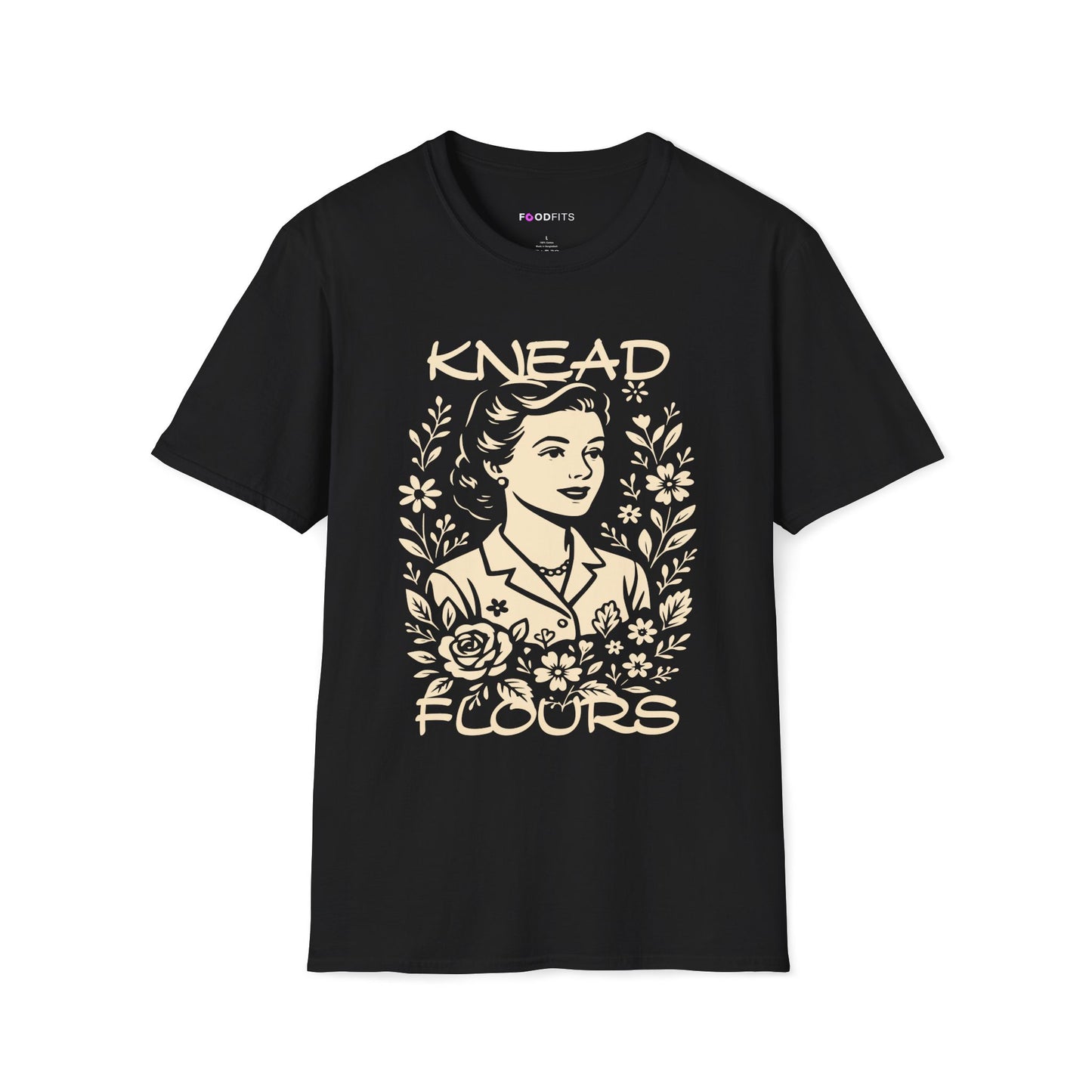 Knead flours t-shirt