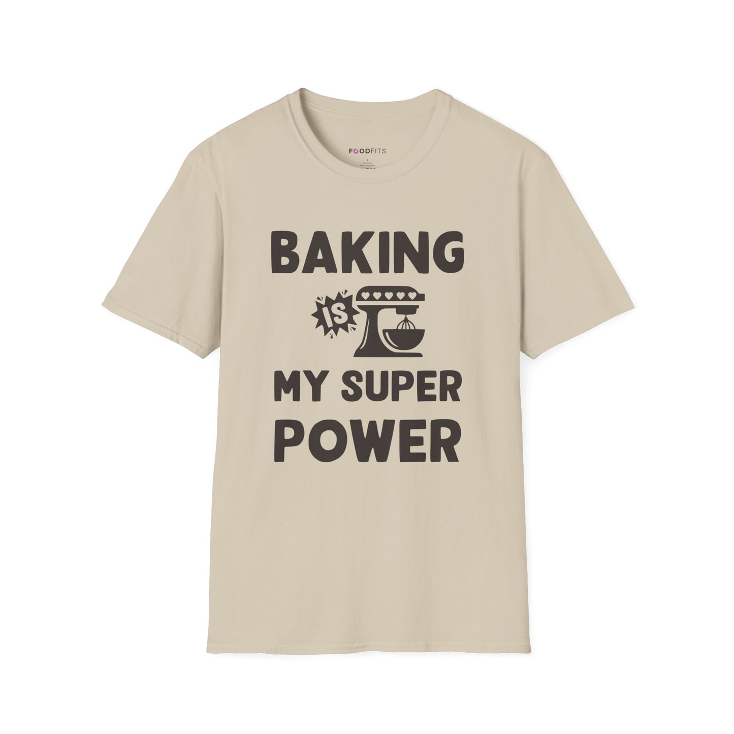 Baking is my super power t-shirt