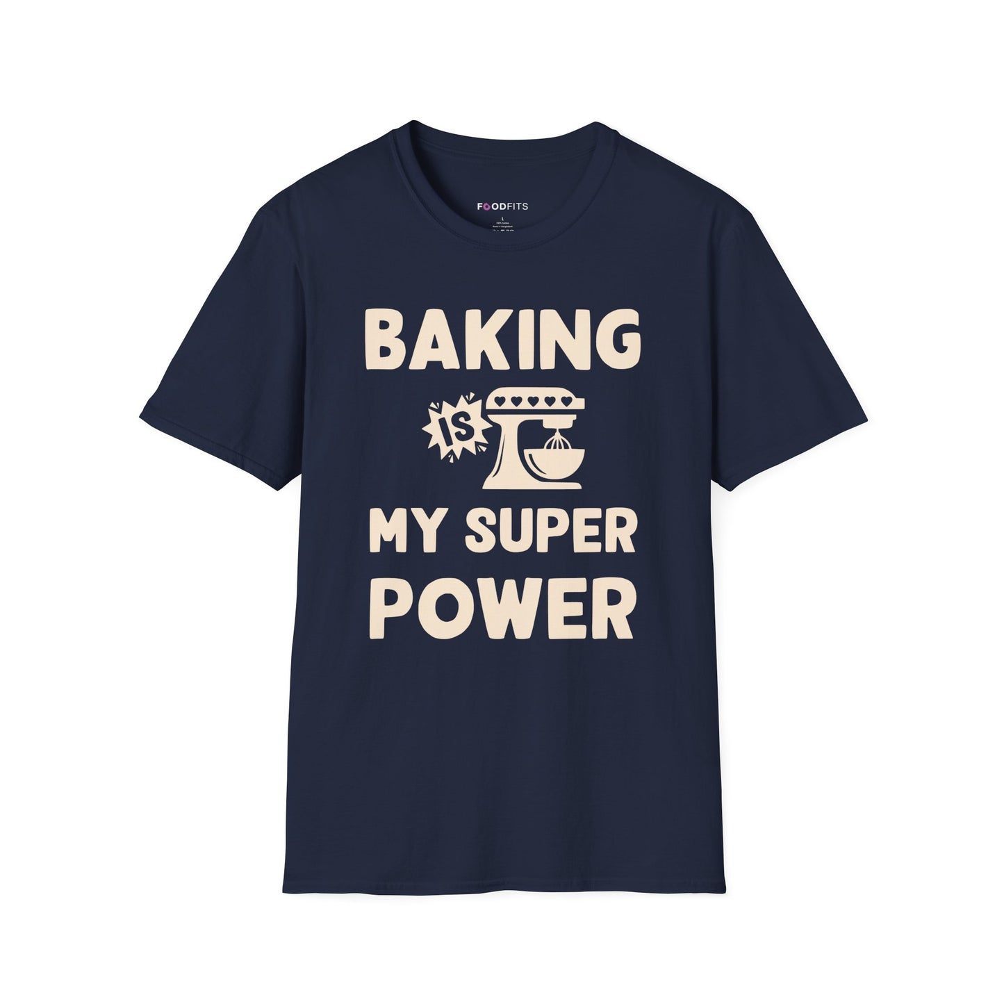 Baking is my super power t-shirt
