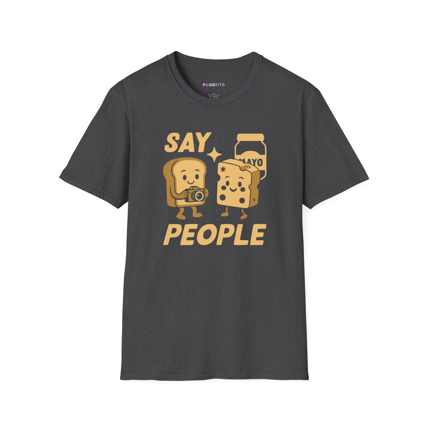 Say people t-shirt