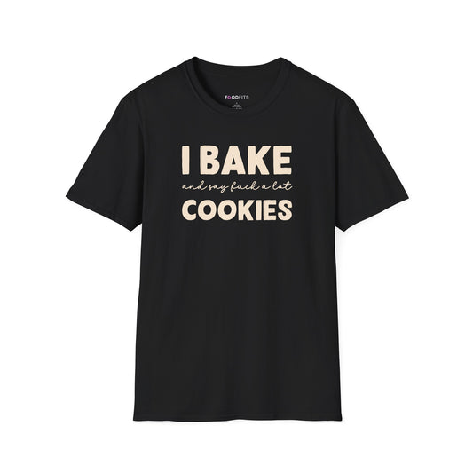 I bake cookies t-shirt
