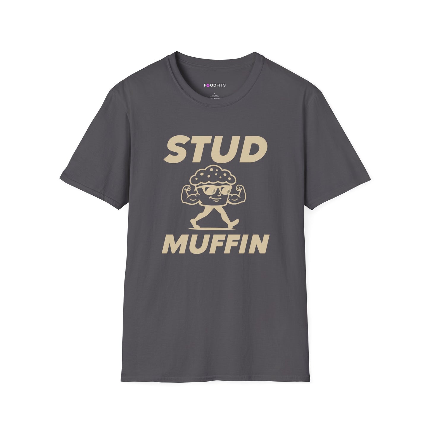 Stud muffin t-shirt