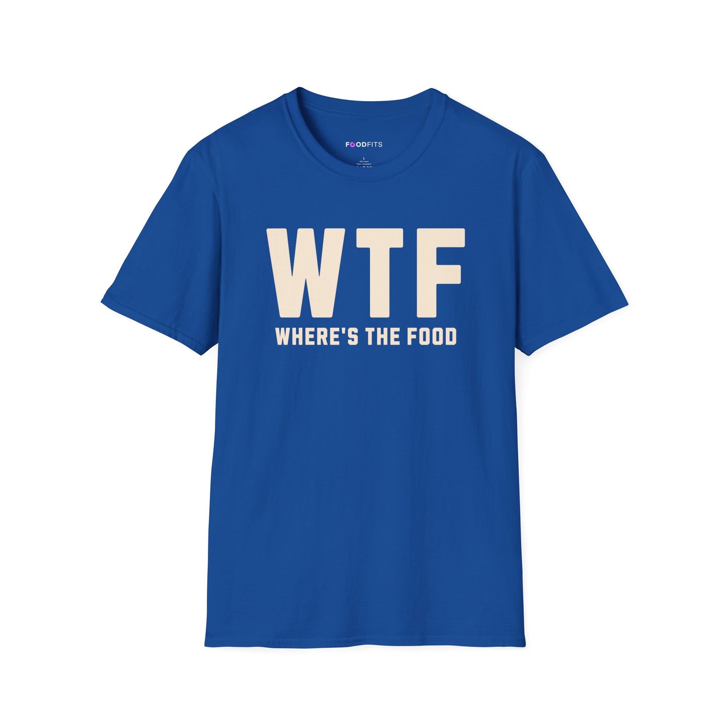 WTF where's the food t-shirt