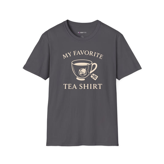 My favorite tea shirt (t-shirt)