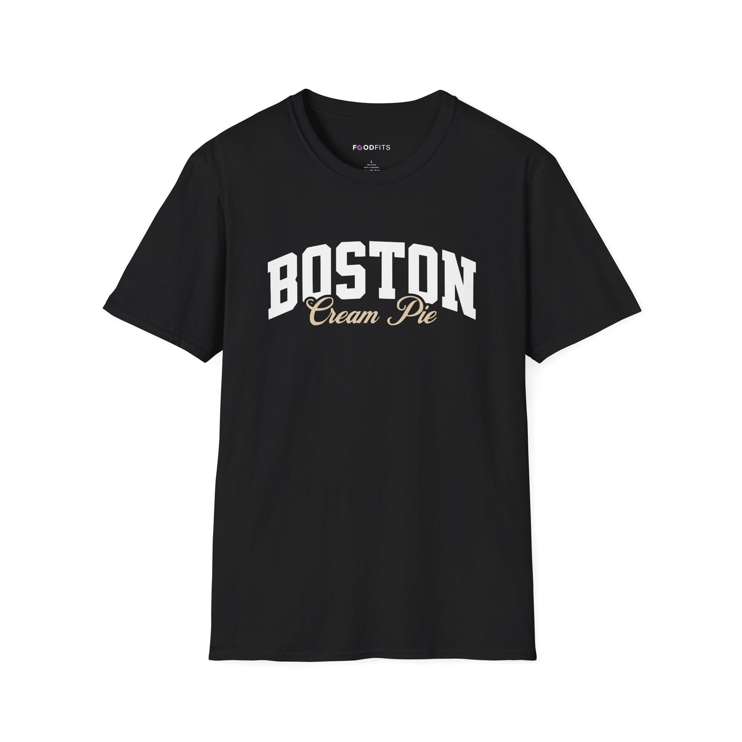 Boston cream pie t-shirt