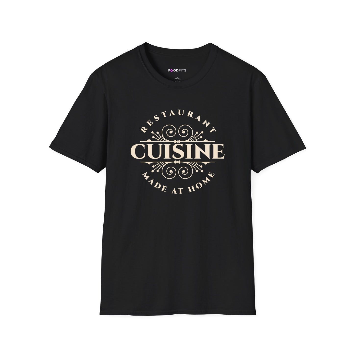 Restaurant  cuisine made at home t-shirt