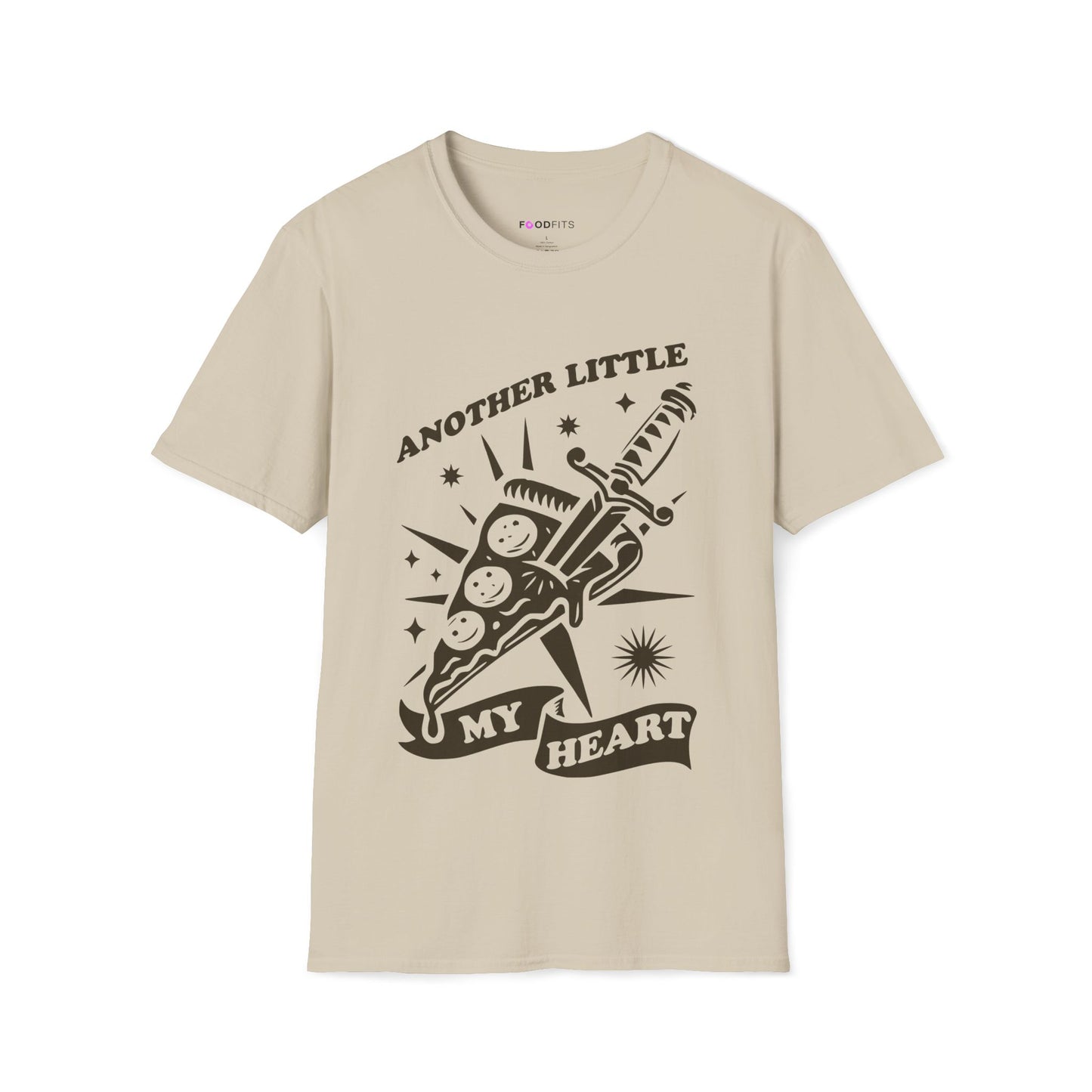 Another little pizza my heart t-shirt