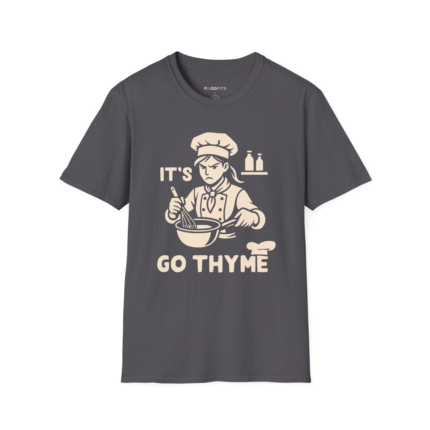It's go time chef t-shirt