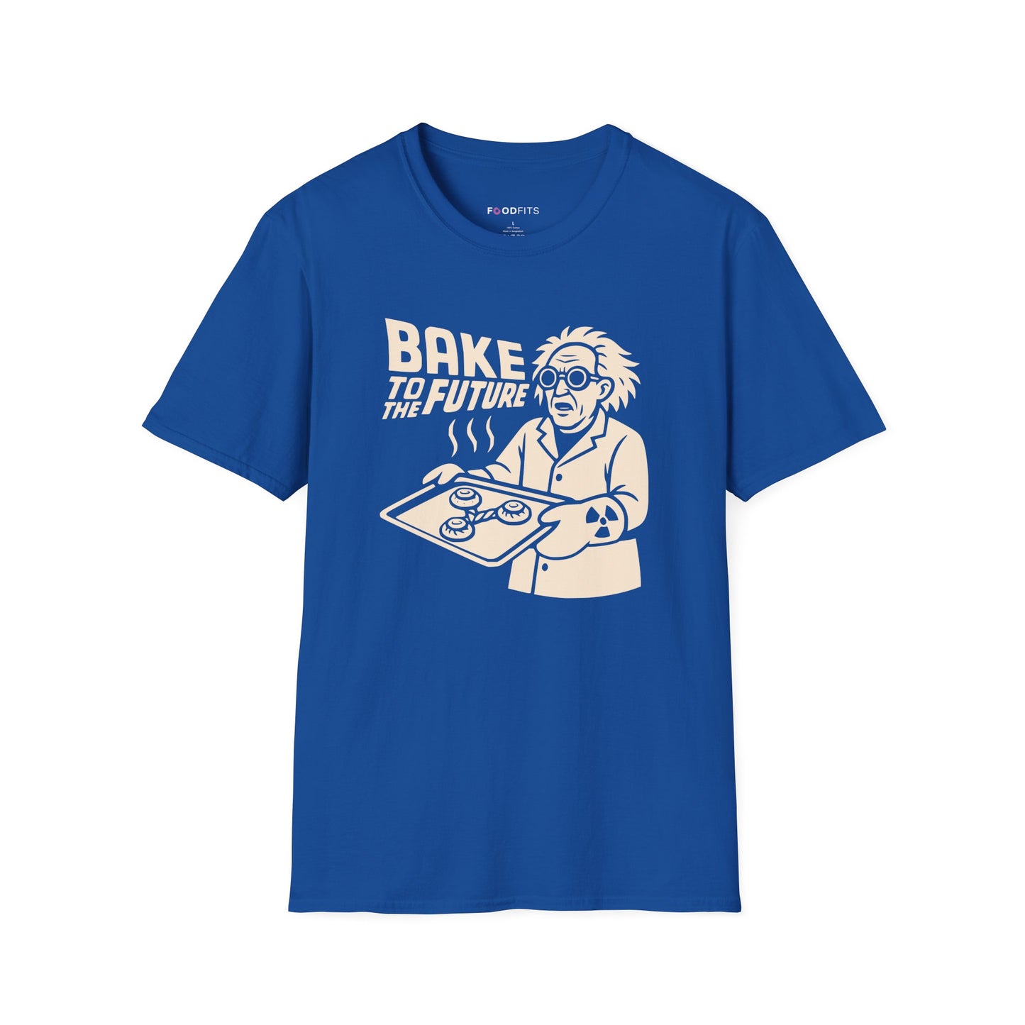 Bake to the future t-shirt