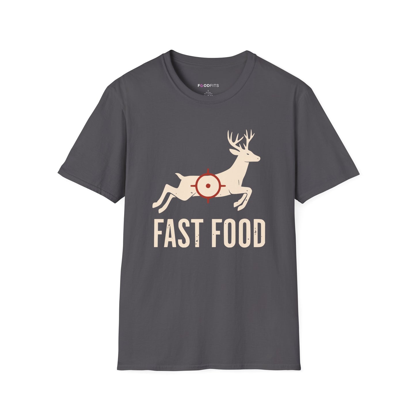 Fast food t-shirt