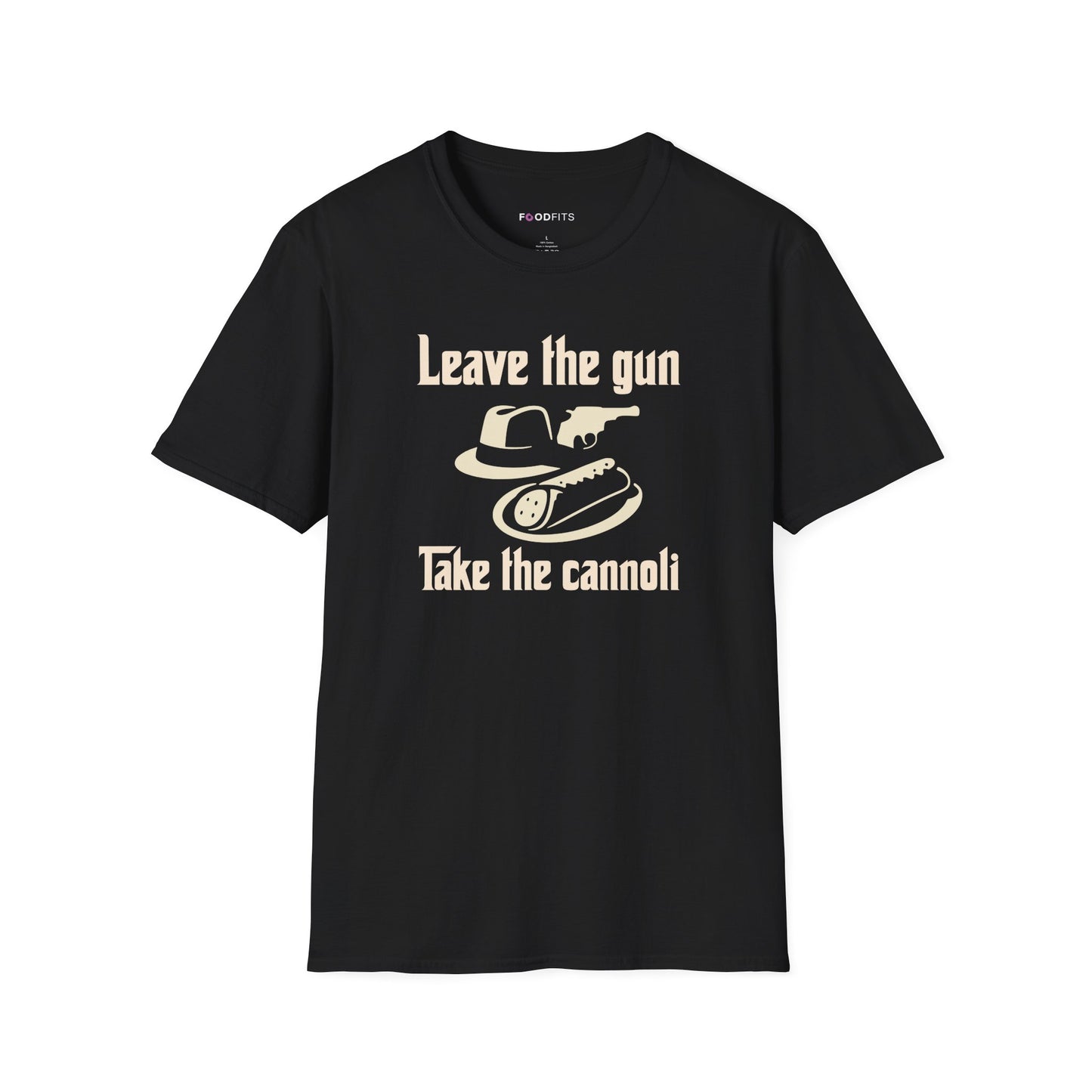 Leave the gun take the cannoli t-shirt