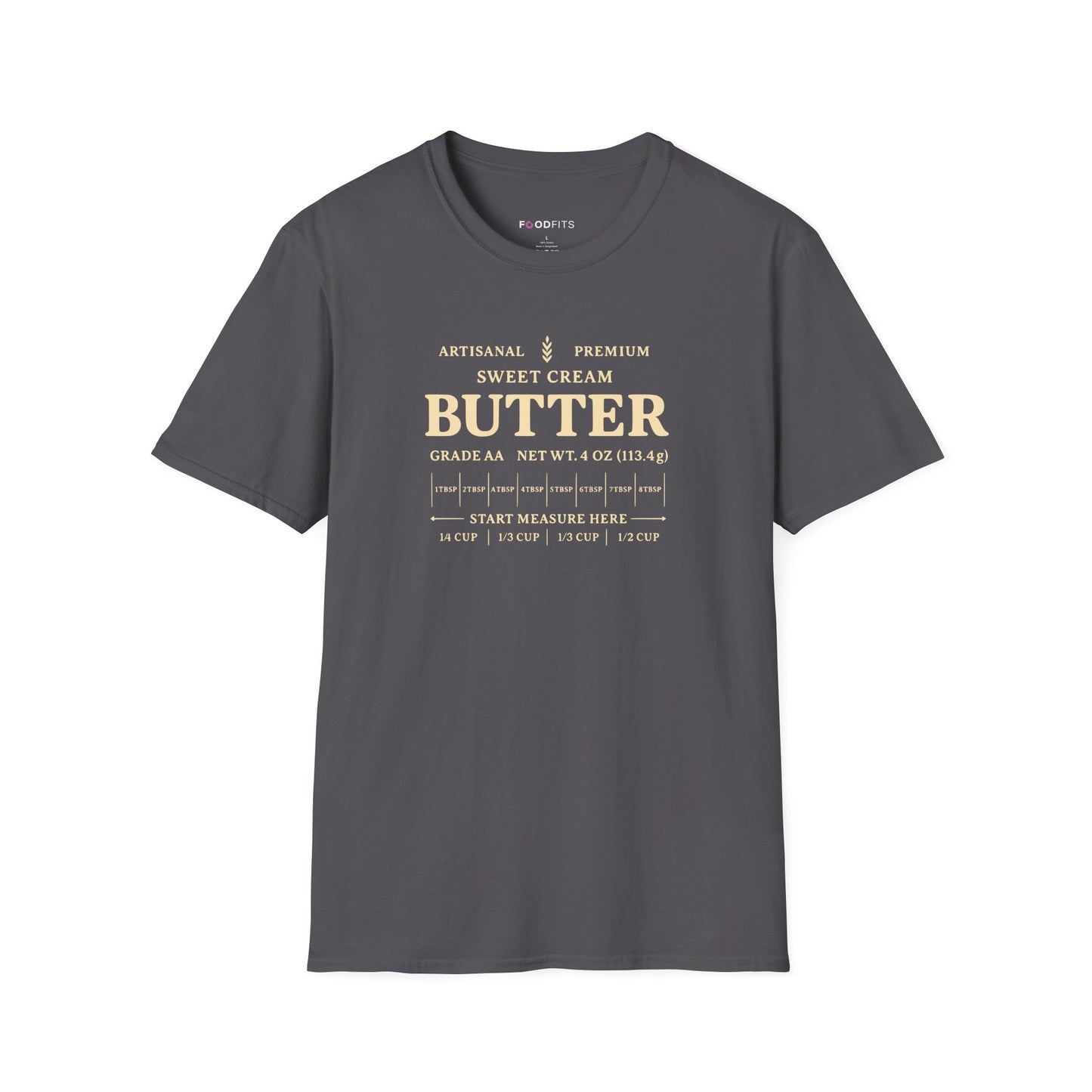 Artisanal butter t-shirt