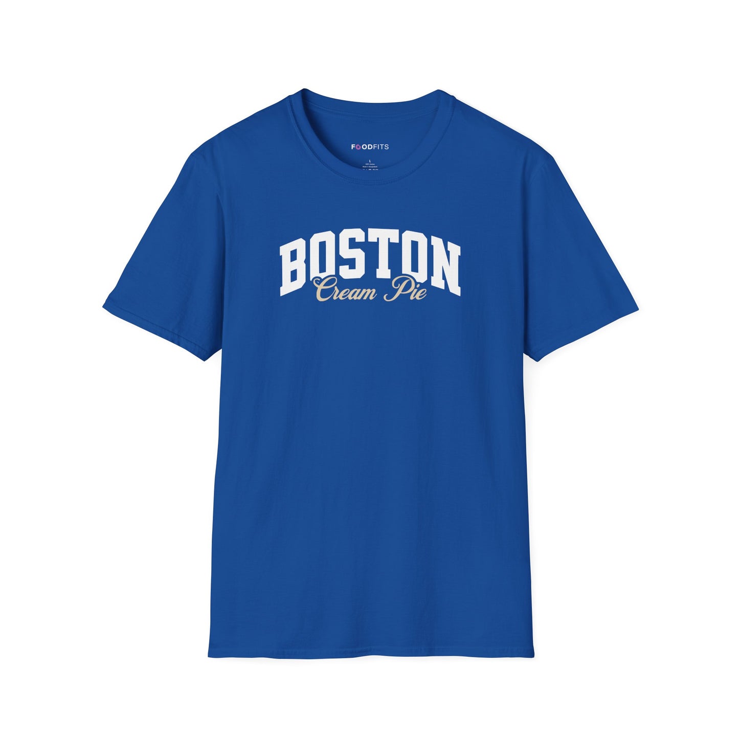 Boston cream pie t-shirt