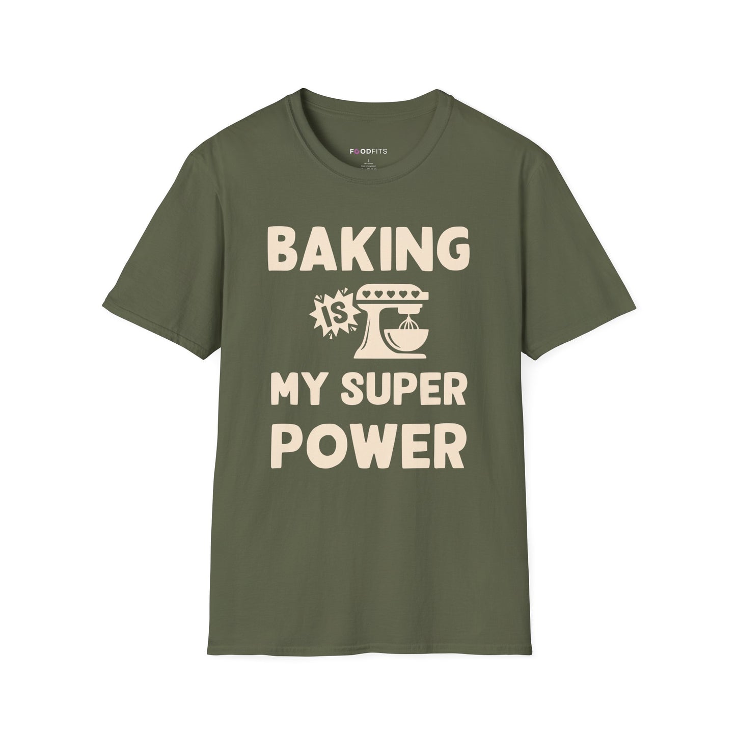 Baking is my super power t-shirt